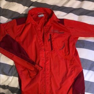 3/$20 Columbia titanium rain/wind jacket